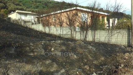 Ora News - Banorët e Zvërnecit kaluan natën pa gjumë, flakët u rrezikuan fshatin