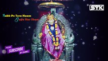 Palki shirdi Ko chali - Sai Baba Bhajan _ Sunil Goswami _ DJ SYK