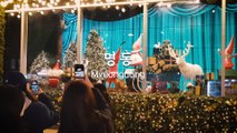 랜선여행 크리스마스 시즌 명동 거리의 낮과 밤 (Korea Tour, Christmas season day and night, Myeongdong street in Seoul) / 디따