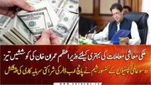 PM Imran Khan's efforts to improve the country's economic affairs intensified