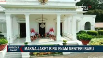 Makna Dibalik Jaket Biru Para Menteri Baru