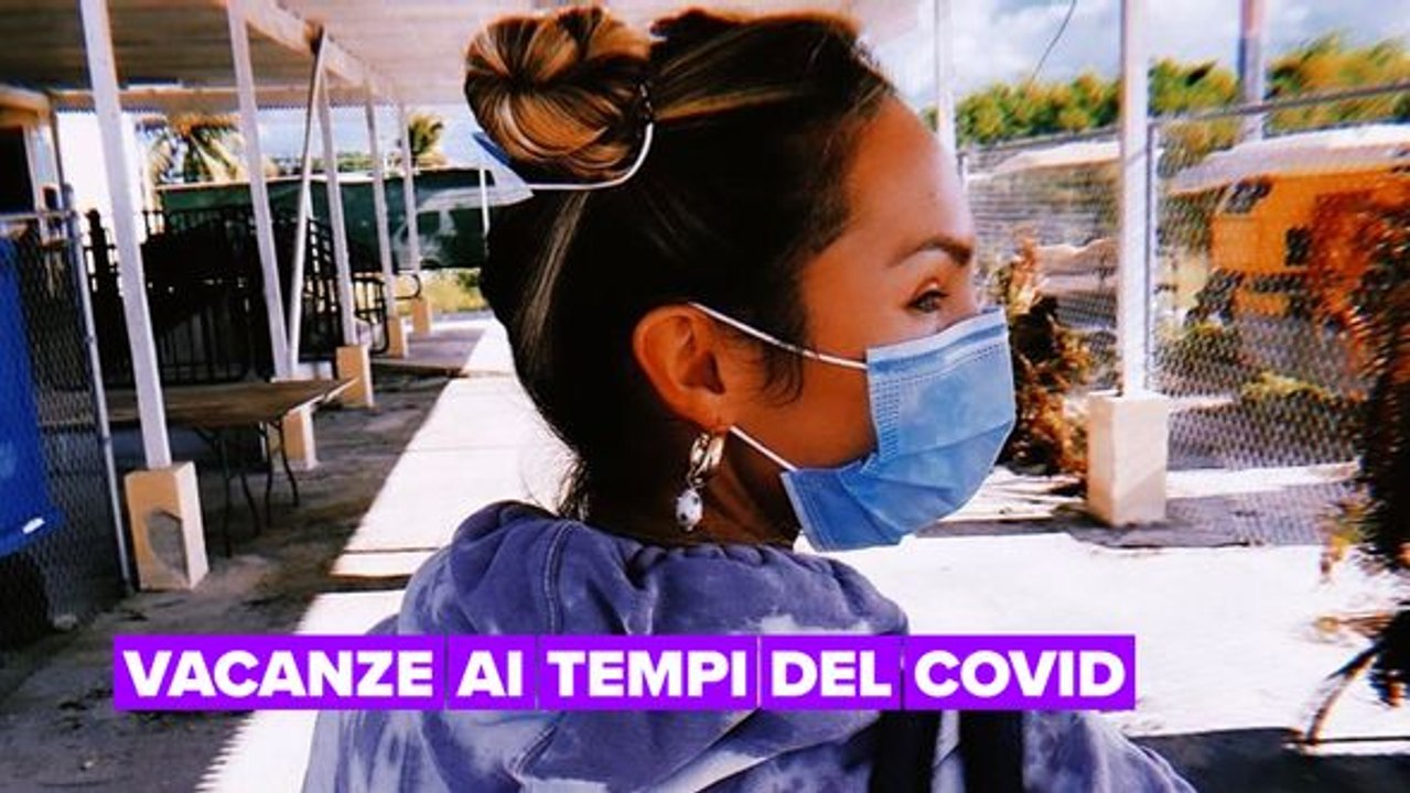 Il coronavirus non ferma le celebrità che partono per le vacanze di Natale