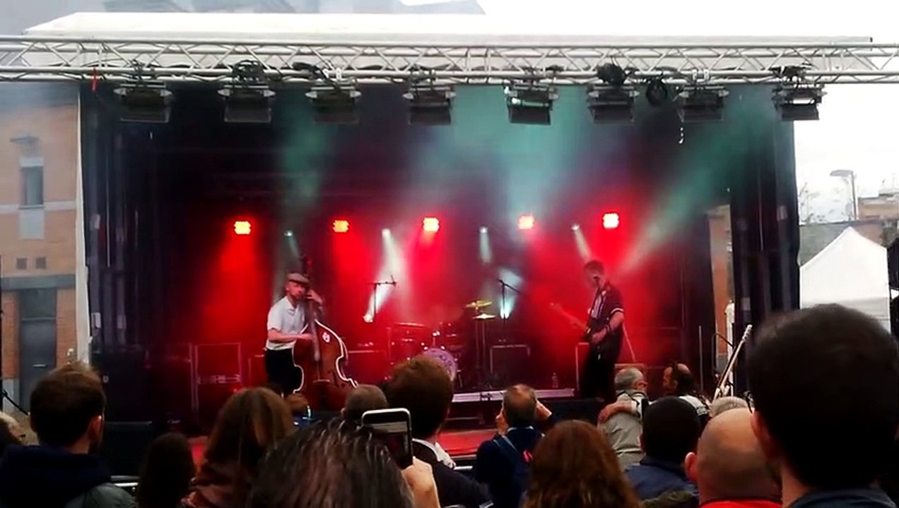 The Hoodoo-tones - Live Douai 2019 (Rockabilly)