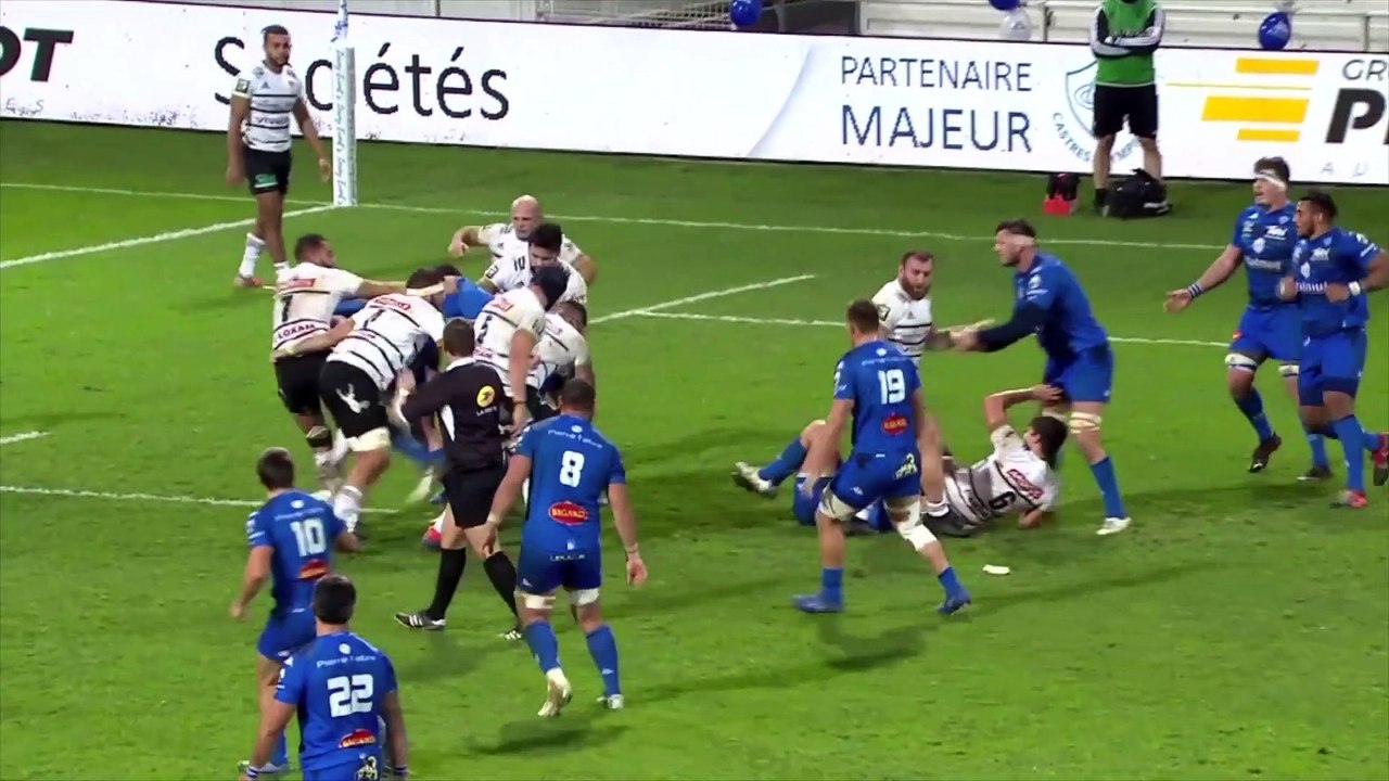 Résumé - Castres - Brive - J4 Top14 2020 /2021