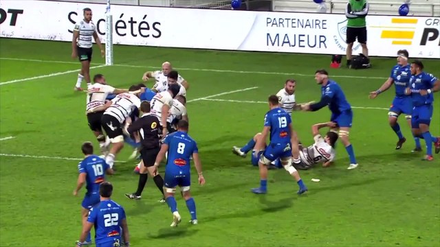 Résumé - Castres - Brive - J4 Top14 2020 /2021