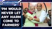 Farmers' Protest enters day 28th, Rajnath says 'PM would never let any harm come to farmers'