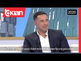 Kengetari Robert Berisha per here te pare para publikut si prezantues - Rudina - 28 Shtator 2020