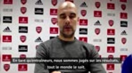 League Cup - Guardiola : "Je ne suis pas la personne qui doit défendre Arteta"
