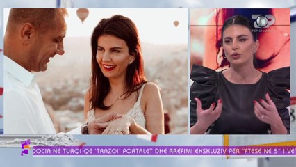 Me sy të mbyllur, fjala magjike që i tha Marku Rudinës para propozimit