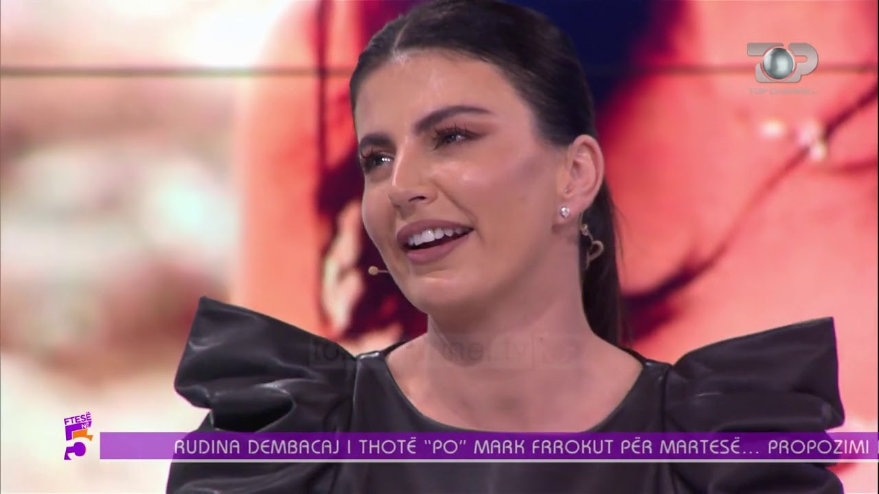Rudina kokë e këmbë në dashuri: Mark Frrokut i kam fal zemrën, s’ ulet në gjunjë!
