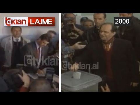 Zgjedhjet lokale ne Kosove, voton Thaçi dhe Rugova - (28 Tetor 2000)