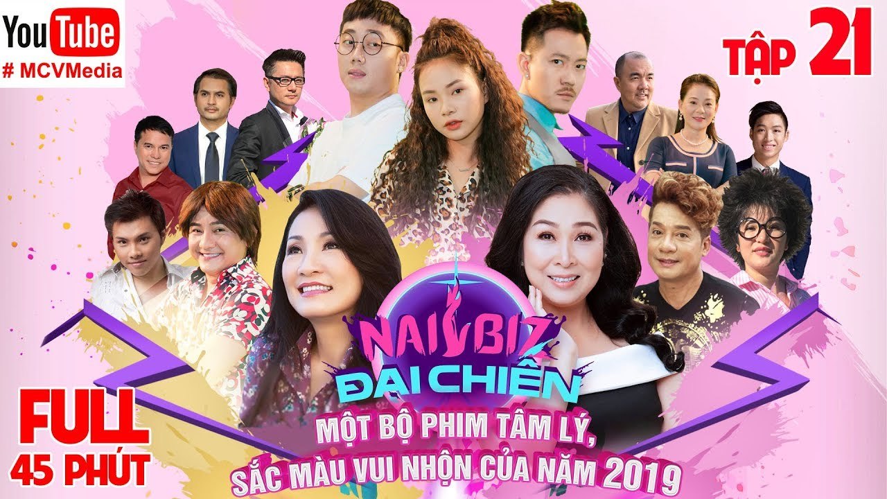 NAILBIZ ĐẠI CHIẾN - TẬP 21 - FULL | Hồng Vân - Hồng Đào thà bỏ mạng chứ không dẹp bỏ hận thù 