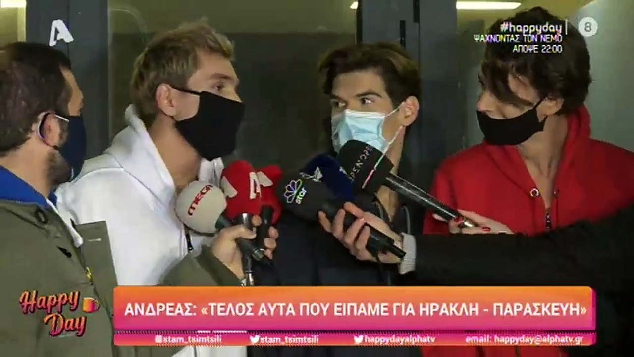 GNTM: Ο Έντουαρντ βάζει τέλος στις φήμες περί σ...