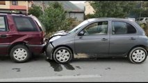 Top News - Aksident ne Pogradec/ Përplasen 3 makina, s’ka të lënduar