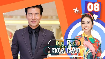 DU KÝ CÙNG HOA HẬU | TẬP 8 FULL | Hiếu Nguyễn chai mặt xin vai 8 tháng để được đóng phim điện ảnh 