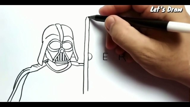 Le talent de ce dessinateur qui part d'un nom pour réaliser tout l'environnement autour