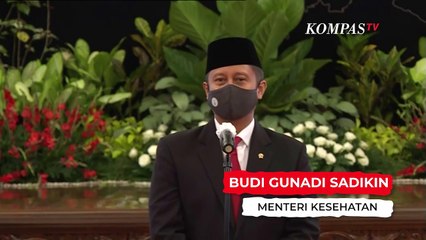 Gantikan Terawan, Budi Gunadi Diminta Presiden Tangani Covid-19 Secepat-cepatnya