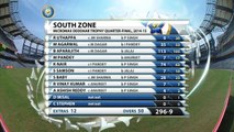 Deodhar Trophy 2014 | Quarter Final | Central Zone vs South Zone | Highlights | Cricket Guru |