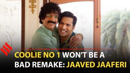 Varun Dhawan has a very good sense of comedy: Coolie No 1 actor Jaaved Jaaferi