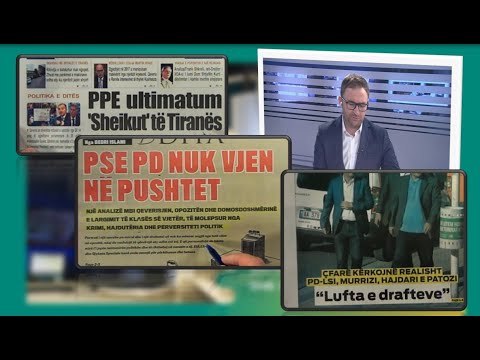 Report TV - Shtypi i Ditës dhe Ju , ja çfarë shkruajnë gazetat për sot e martë 29 shtator 2020