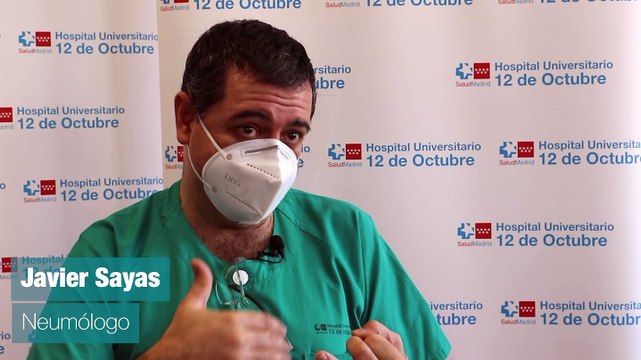 LA ESPERANZA: capítulo cinco del documental Sanitarios 2020, historia de una pandemia en el Hospital 12 de Octubre