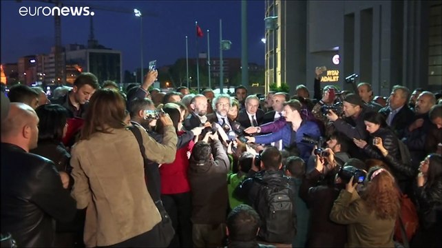 Can Dündar, journaliste d'opposition turc en exil, condamné dans son pays à 27 ans de prison