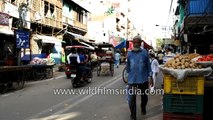Lal Kuan market in Old Delhi