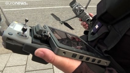 La police française n'a plus le droit d'utiliser des drones lors des manifestations