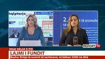 Report TV -Pandemia/ Basha: Paketë anti-COVID me 5 pika, kushton 312 milionë € për 6 muaj!