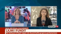 Report TV -Votimi i Kodit Zgjedhor hiqet nga rendi i ditës/ Shtyhet seanca plenare e ditës së enjte!