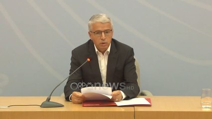 Ora News - Sandër Lleshaj sulmon mediat por ngatërron datën e zgjedhjeve