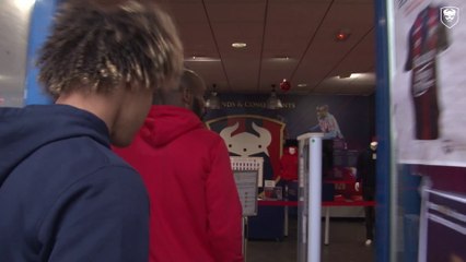 Noël solidaire pour le Stade Malherbe Caen