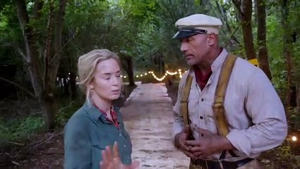 Jungle Cruise - Now In Production (2019)   Dwayne Johnson, Emily Blunt