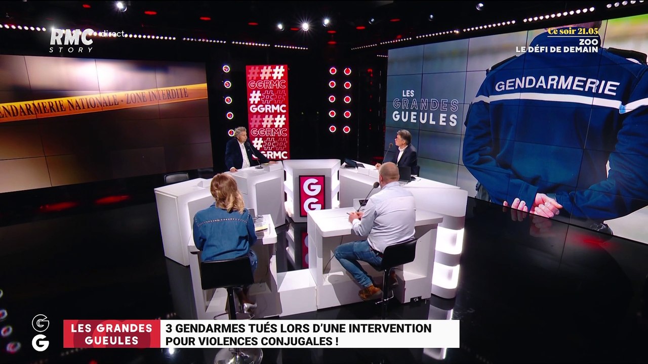 Le monde de Macron: Trois gendarmes tués lors d'une intervention pour violences conjugales - 23/12