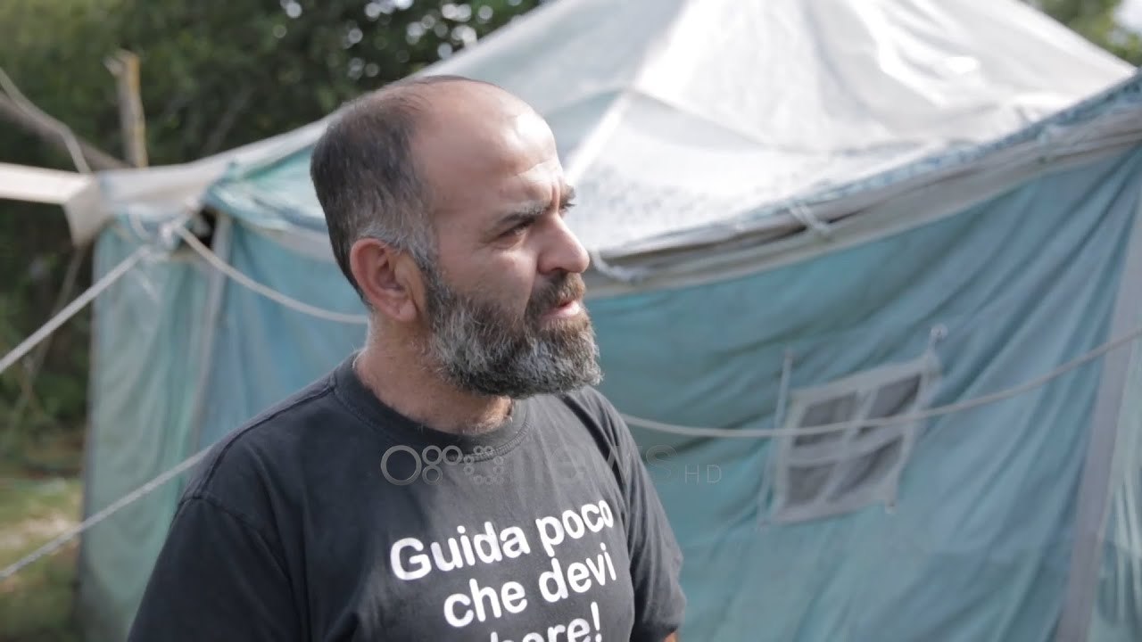 Në çadër prej 8 muajsh, qytetari n'Kurbin: Kush pyt o vlla, kush pyet? Po rrimë me minjtë e me macet