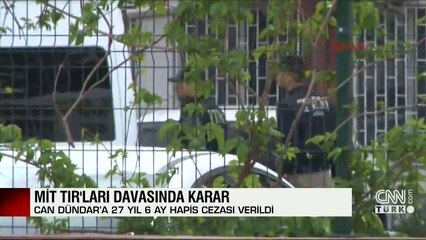 Son dakika... Firari sanık Can Dündar'a hapis cezası | Video