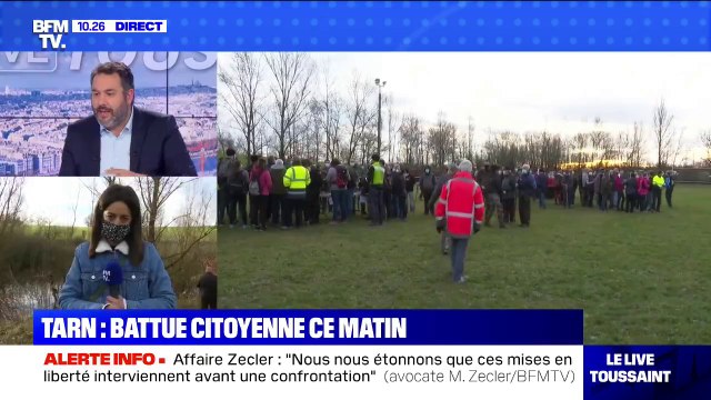 Tarn: battue citoyenne pour retrouver Delphine Jubillard