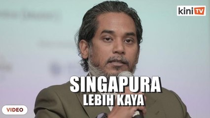 下载视频: 'Keupayaan kewangan Singapura lebih besar' - Khairy jelas kenapa vaksin M'sia lambat dua bulan