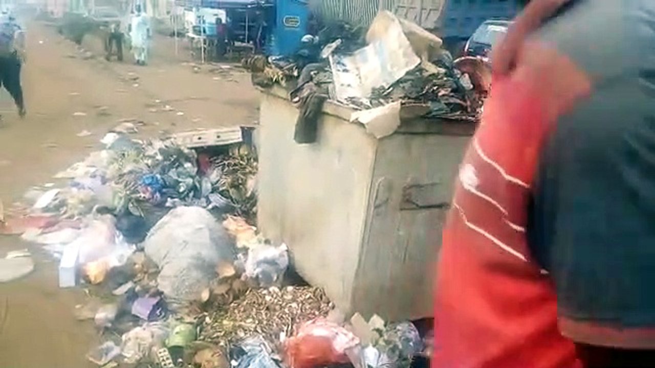 Conakry:  les ordures refont surface, constats...