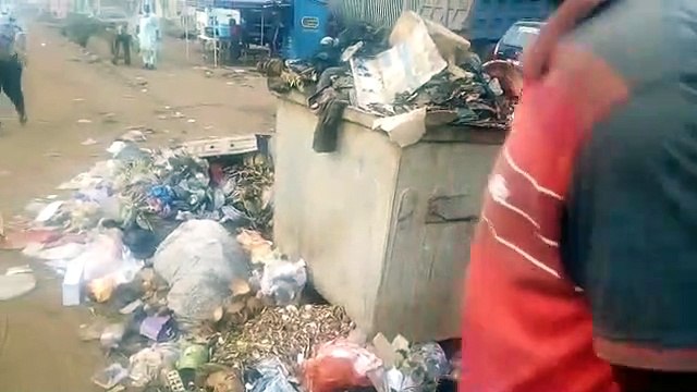 Conakry: les ordures refont surface, constats...