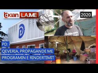 PD: Qeveria propagande me programin e rindertimit |Lajme-News