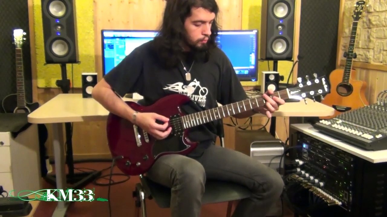 AC-DC - You Shook Me All Night Long (Guitar Tutorial)