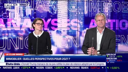 Le club BFM immo (1/2):  Quelles perspectives pour l'immobilier ancien en 2021 ? - 23/12