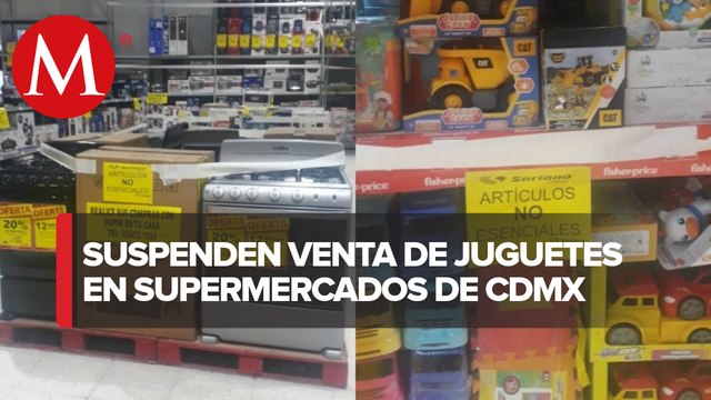 Queridos Reyes Magos… supermercados suspenden venta de juguetes en tiendas de CdMx