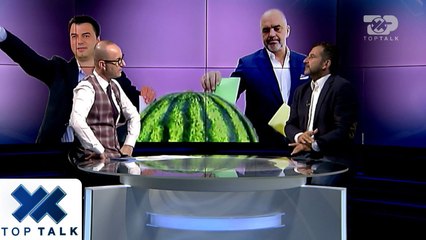 Bushati në Top Talk: Basha shalqi me provë por edhe Rama nuk është më pak