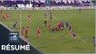 PRO D2 - Résumé SA XV Charente-FC Grenoble Rugby: 9-3 - J9 - Saison 2020/2021