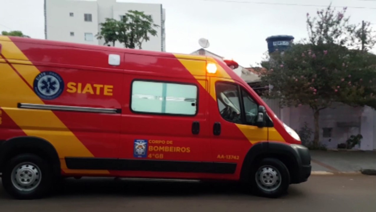 Siate atende pessoa ferida em queda do mesmo nível no Bairro Cancelli