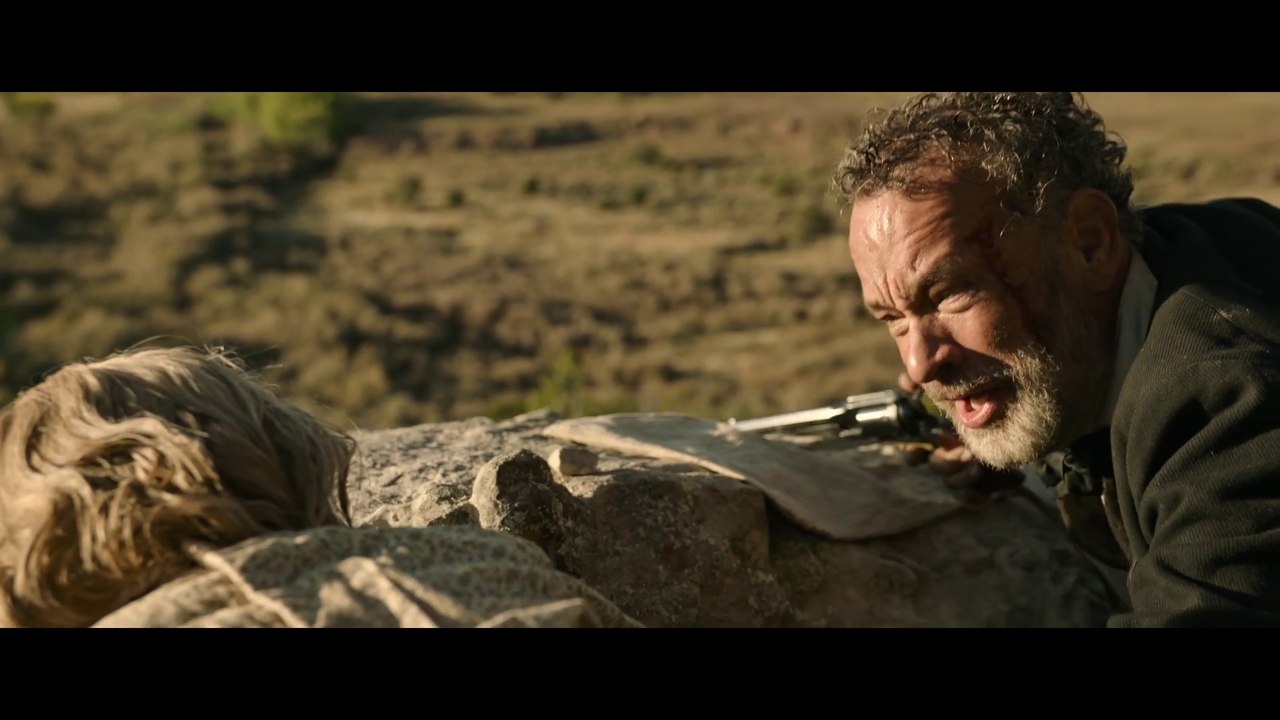 News of the World Movie (2020) - Clip with Tom Hanks, Helena Zengel, and Michael Angelo Covino  - Defending Johanna