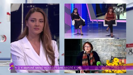 Burri e mbante në krah, Natasha Lako ka dy fjalë për të ndjerën Rozmari Jorganxhi