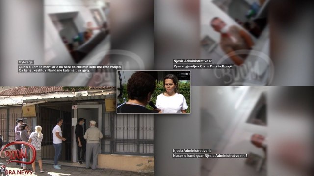 BOOM - Njësia 4 në Tiranë ‘ndan’ çiftin, burri shkon në Korçë dhe gruaja te Njësia 7 - 29 shtator
